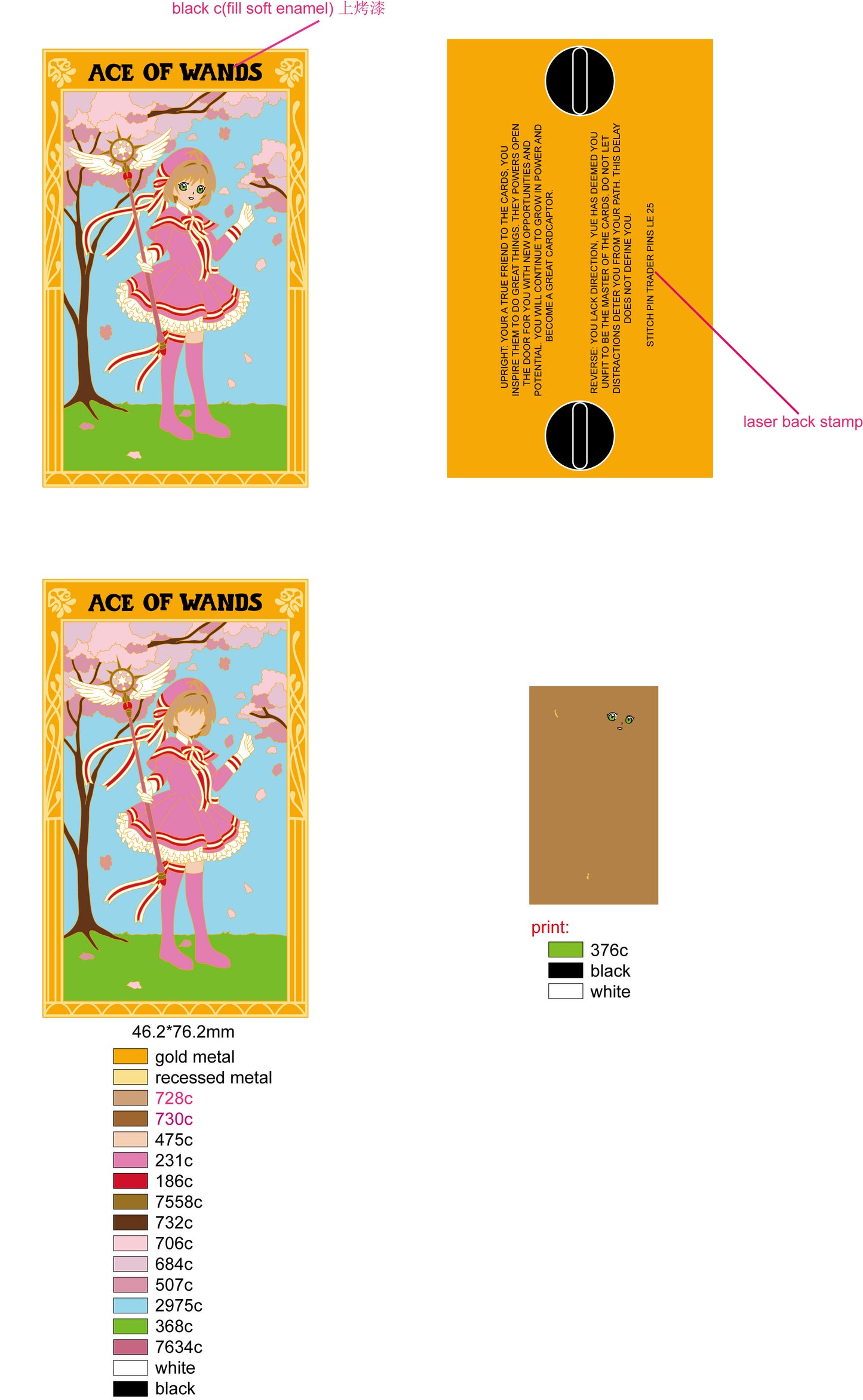 Tarot animado: Grupo 2