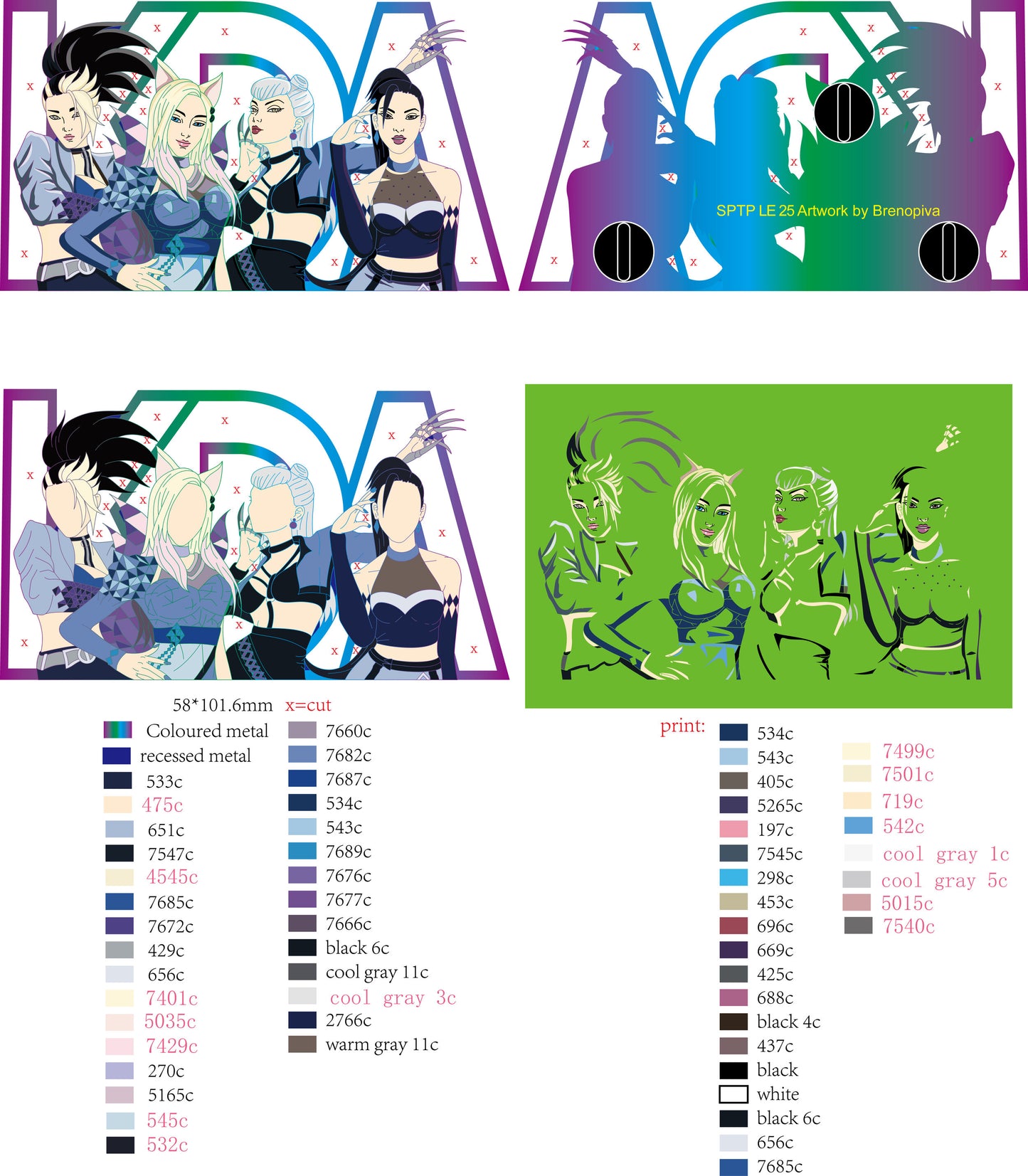 Framework: K/DA
