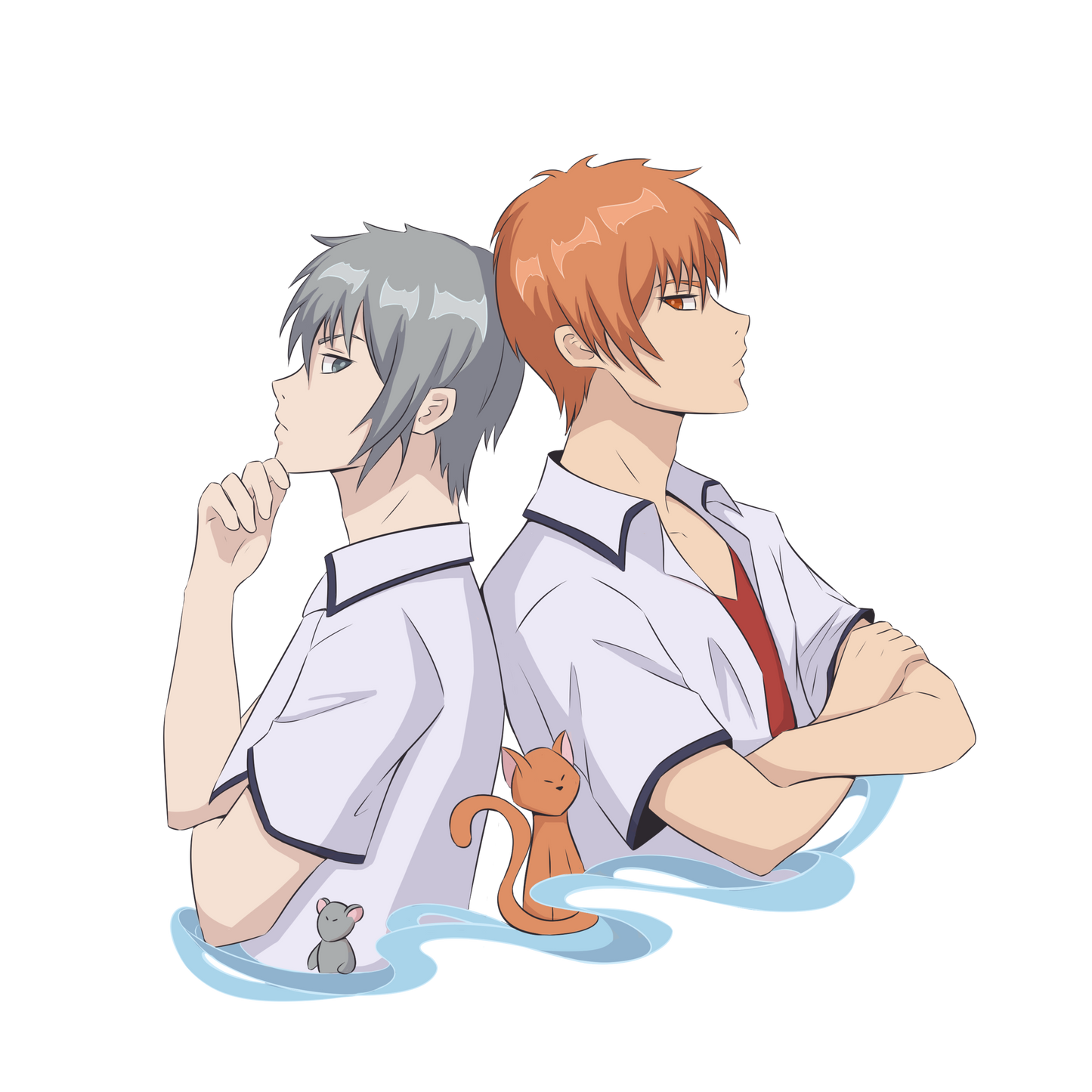 Shipped: S1.8 Yuki and Kyo