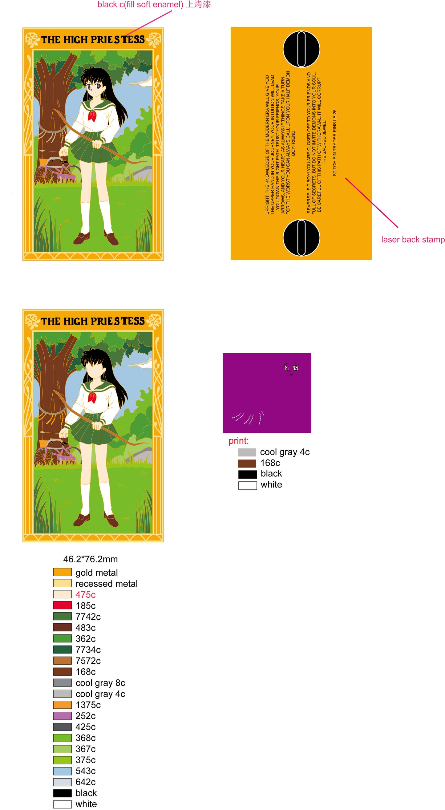 Tarot animado: Grupo 2