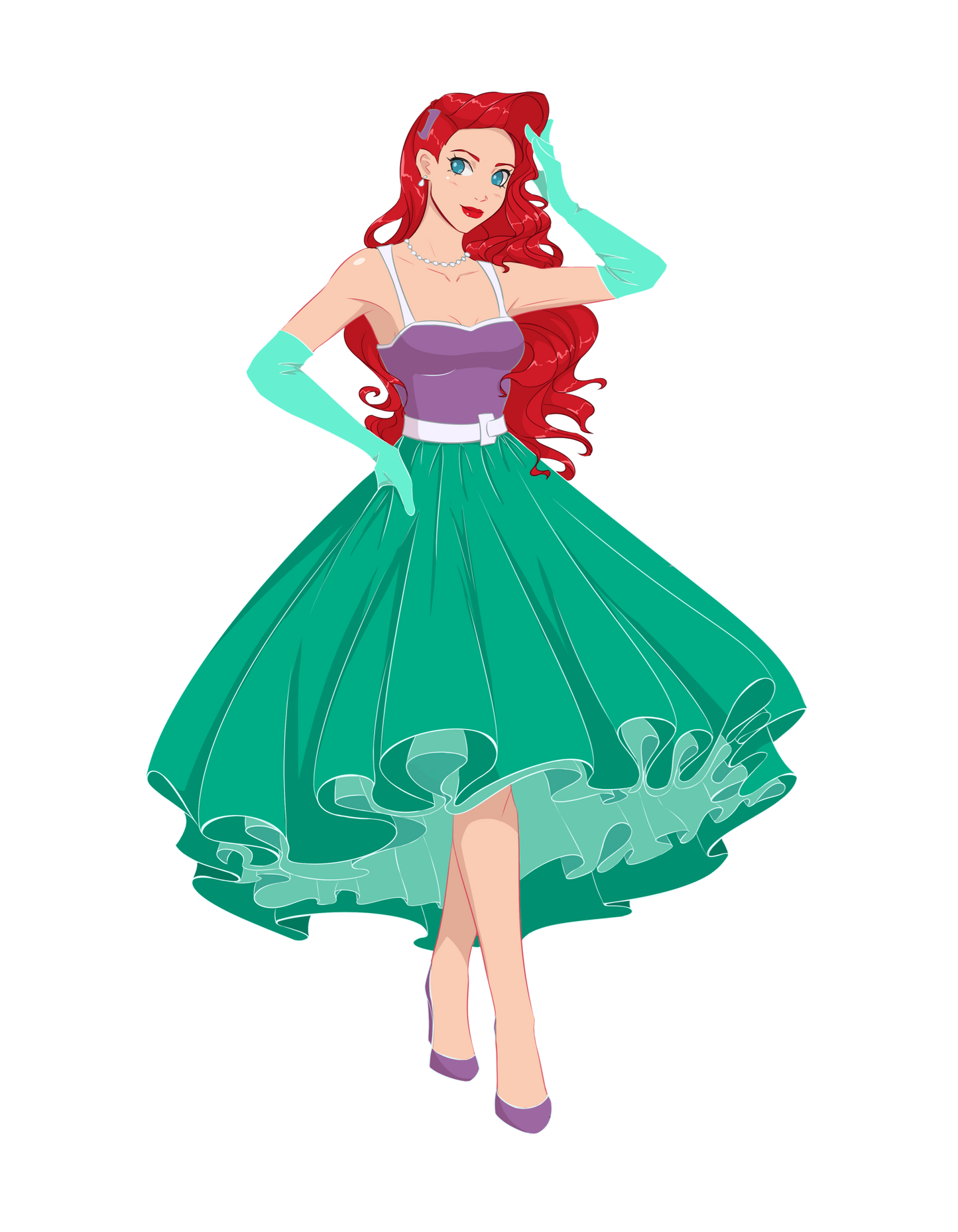 Viejo Hollywood: la princesa del agua
