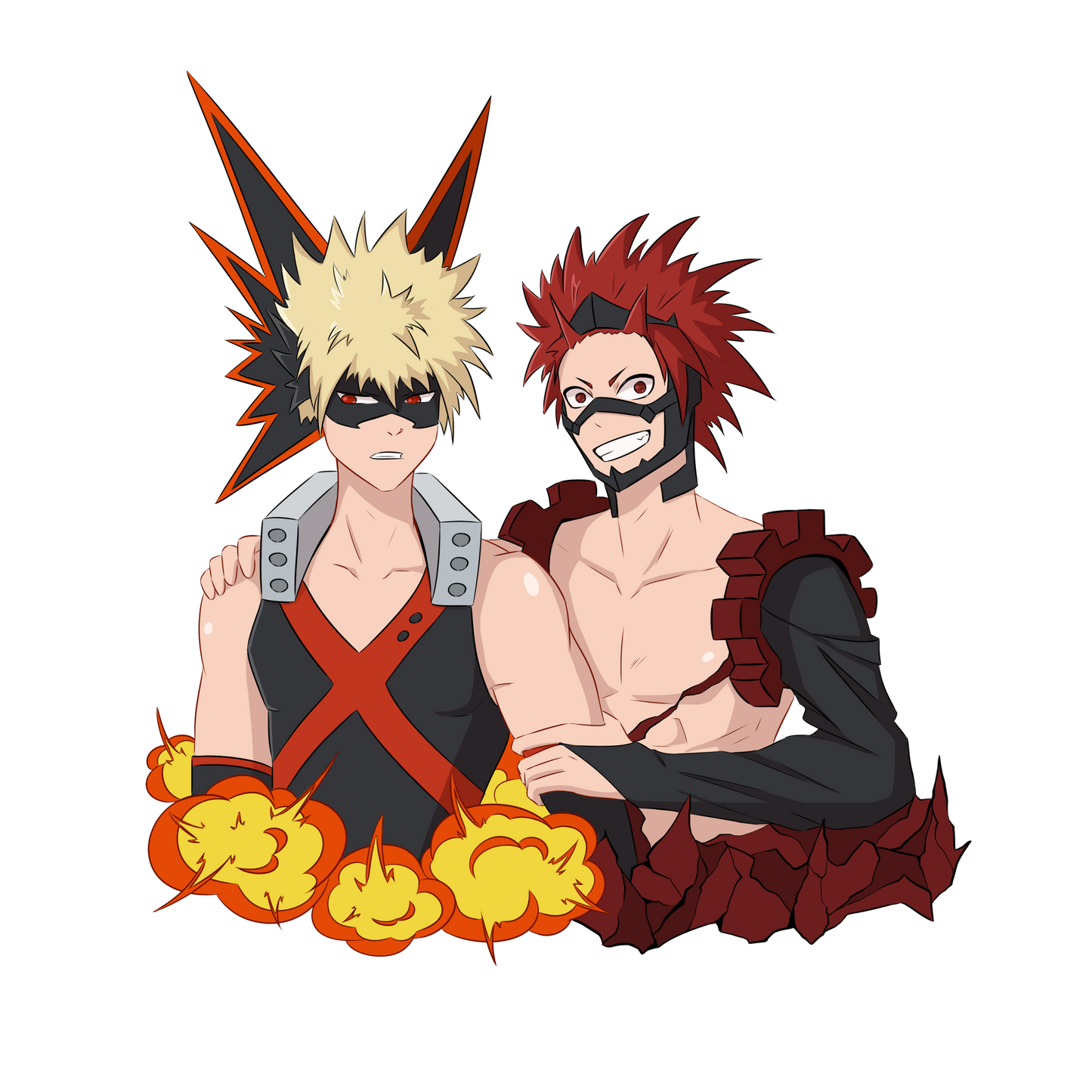 Enviado: T2.2 Bakugo y Kirishima