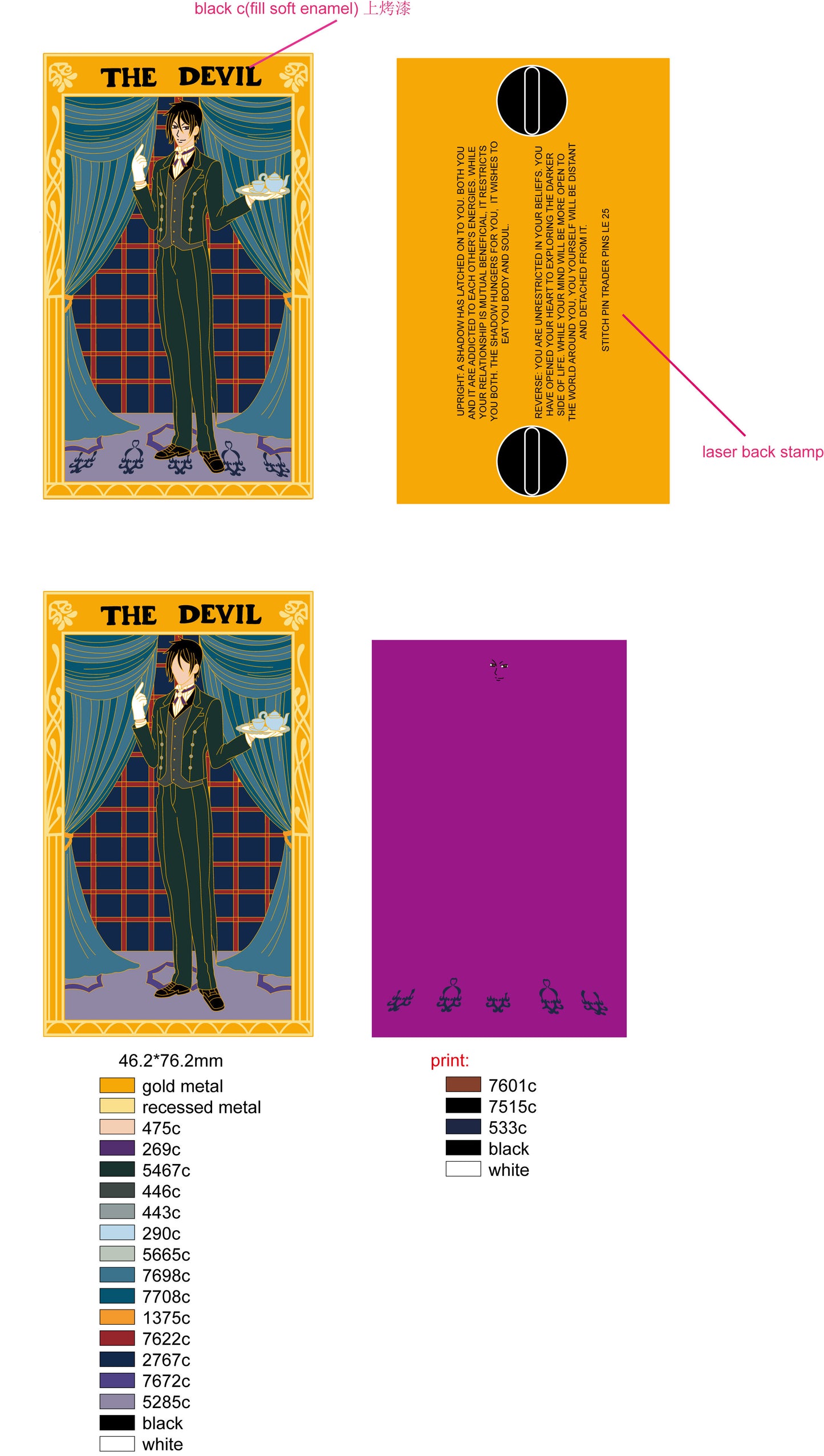 Tarot animado: Grupo 2