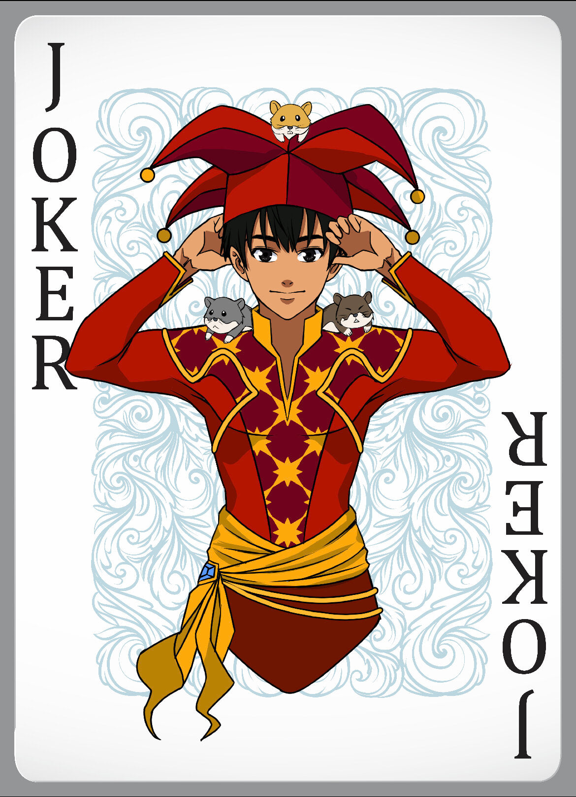 Royal Flush: Phichit