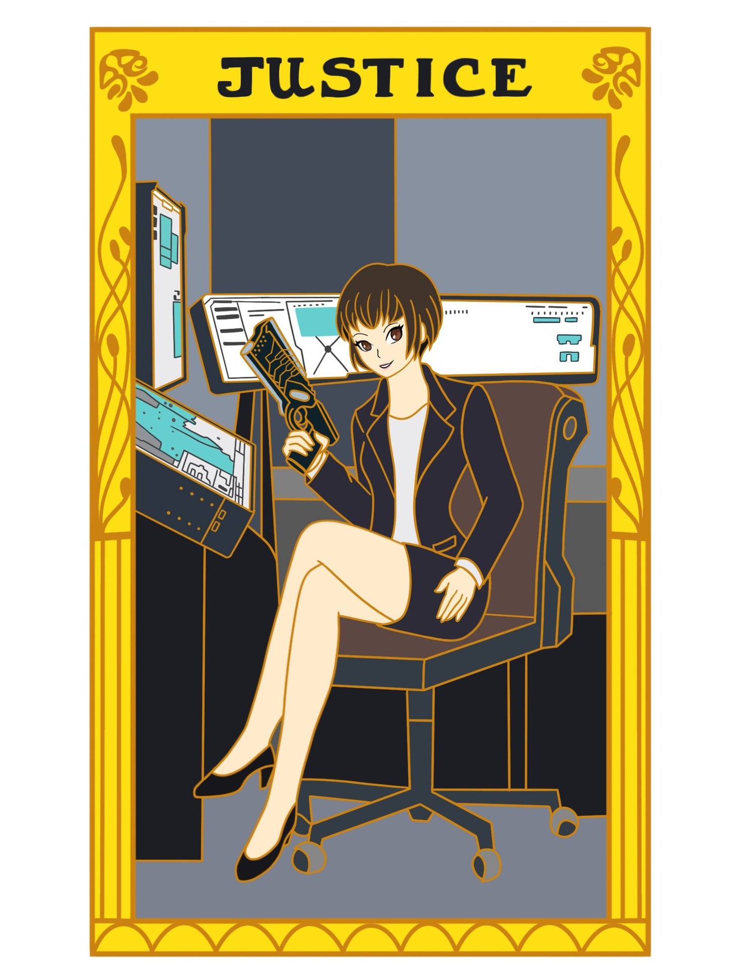 Tarot animado: Grupo 4