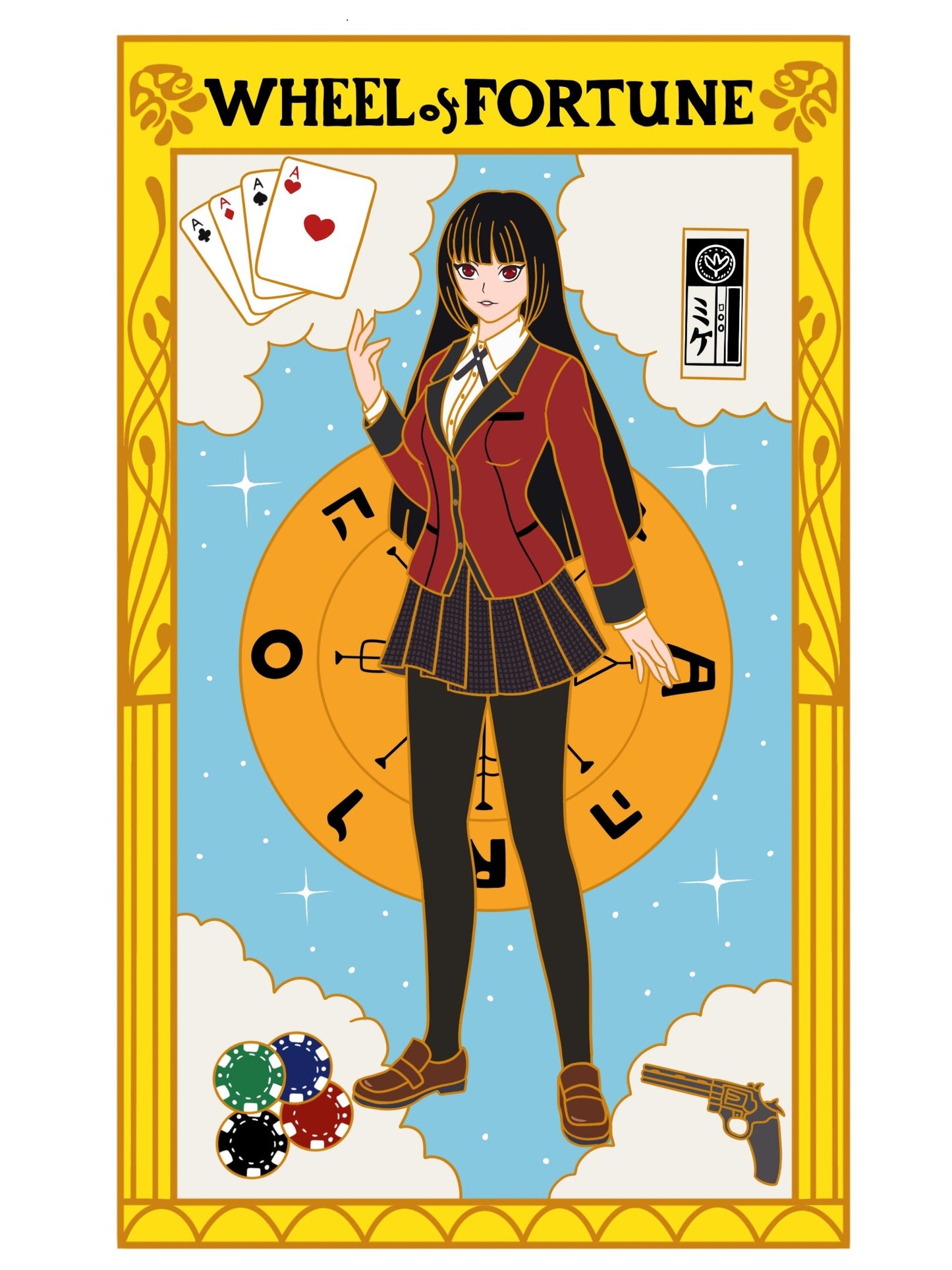 Tarot animado: Grupo 4