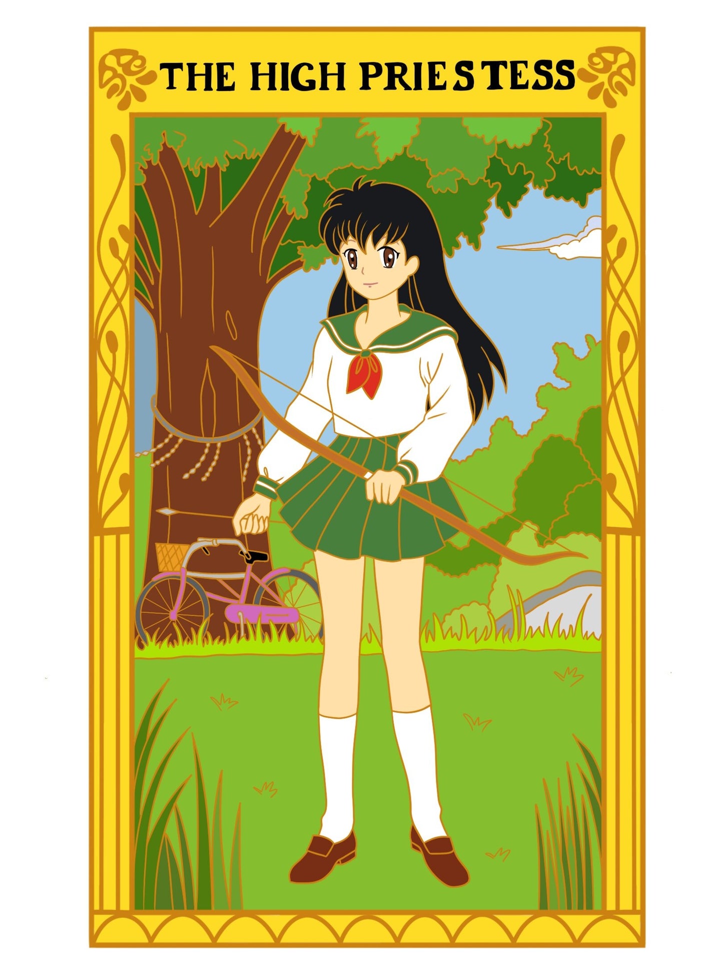Tarot animado: Grupo 2