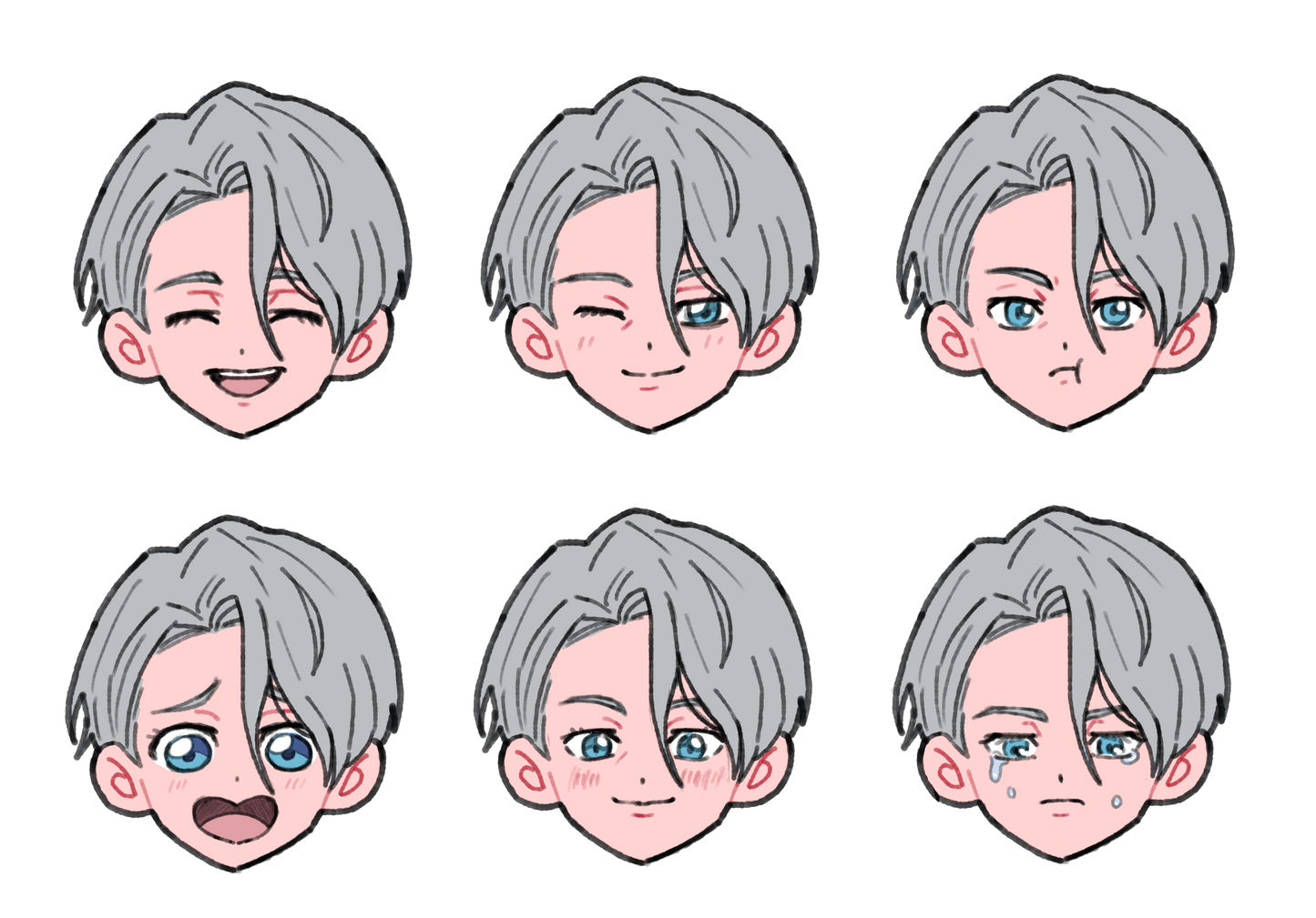 Yuri on Ice Blind Pairs