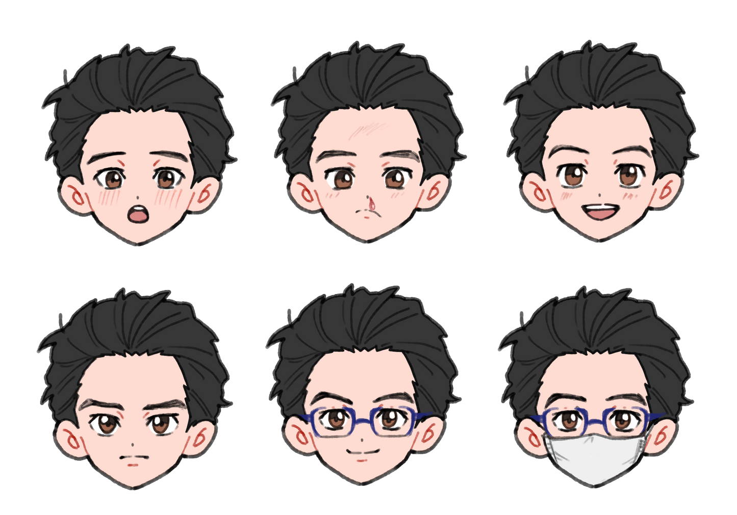 Yuri on Ice Blind Pairs
