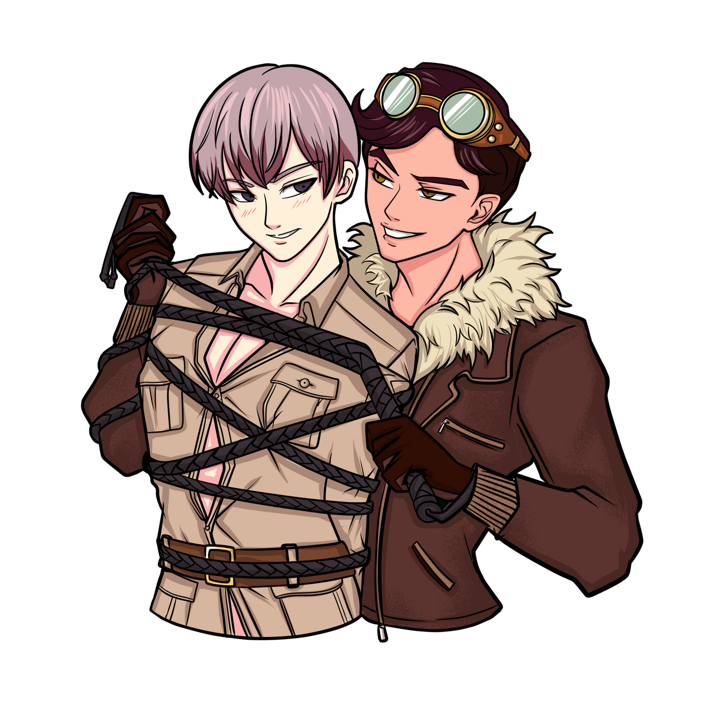BL Halloween (collab with MinMin)