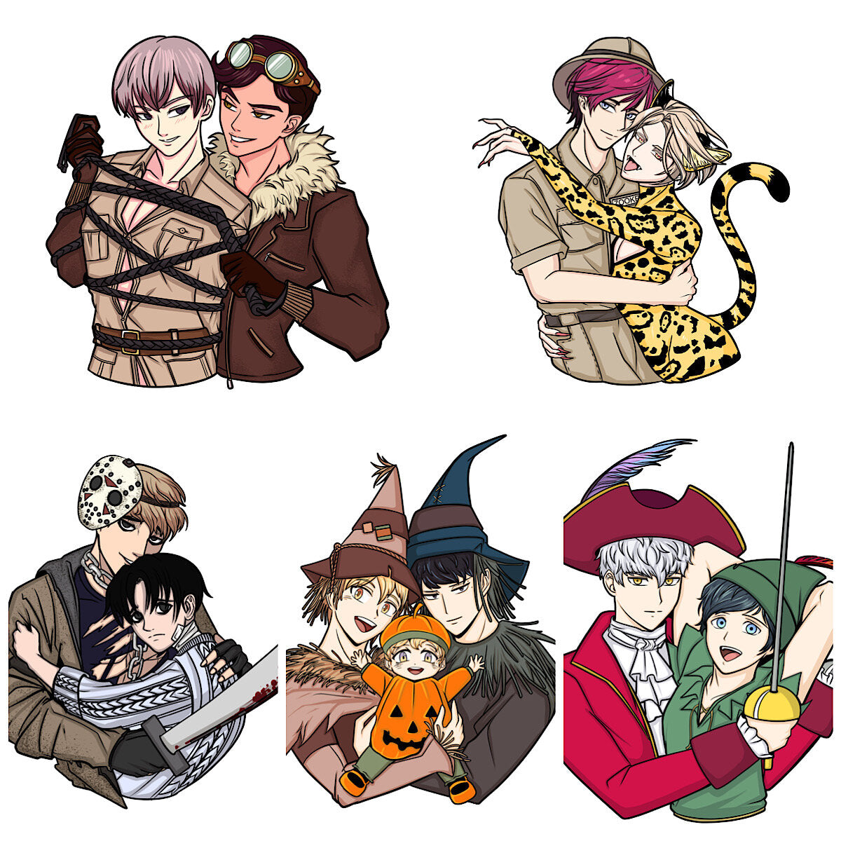 BL Halloween (collab with MinMin)