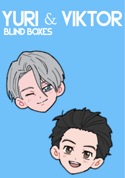 Yuri on Ice Blind Pairs