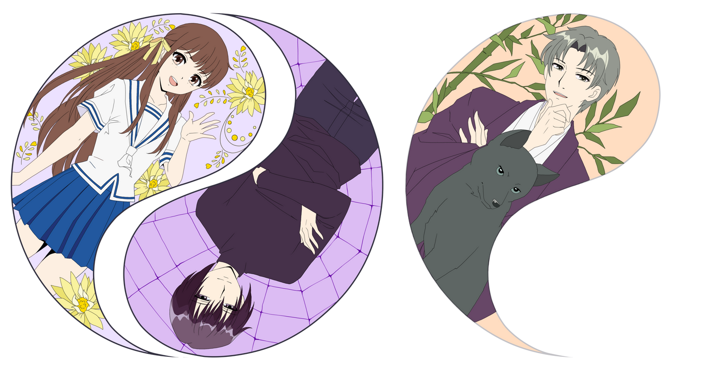 Yin y Yang: Cesta de frutas 2
