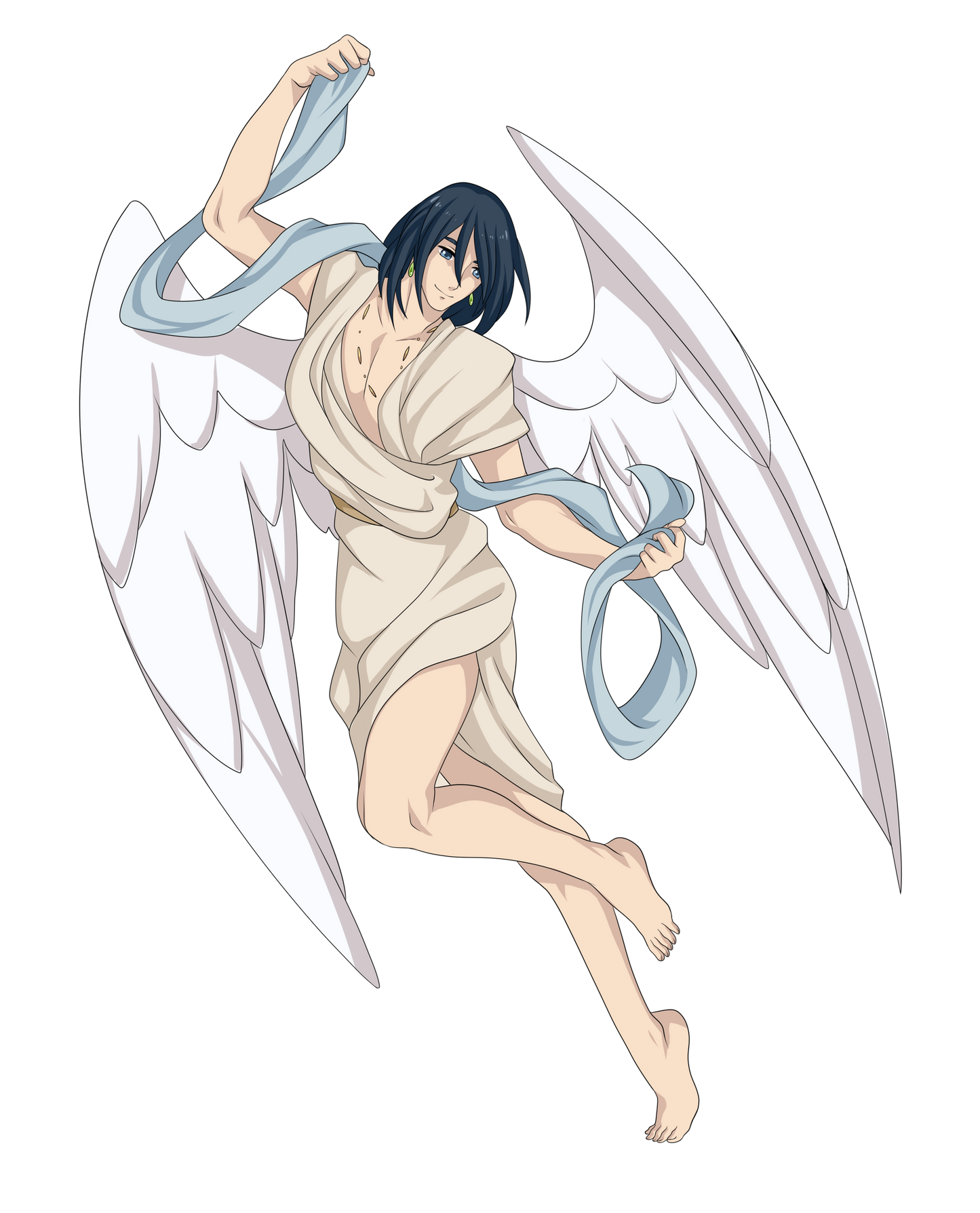 Angelic Form: Howl