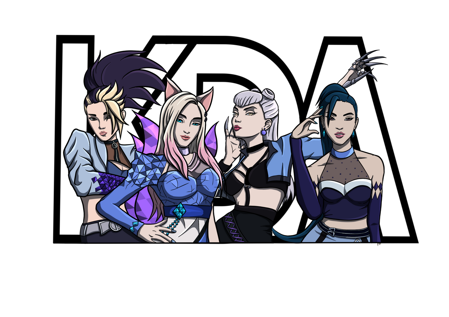 Framework: K/DA