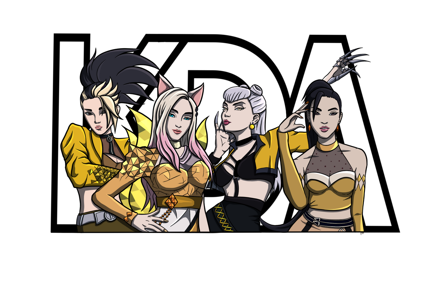 Framework: K/DA