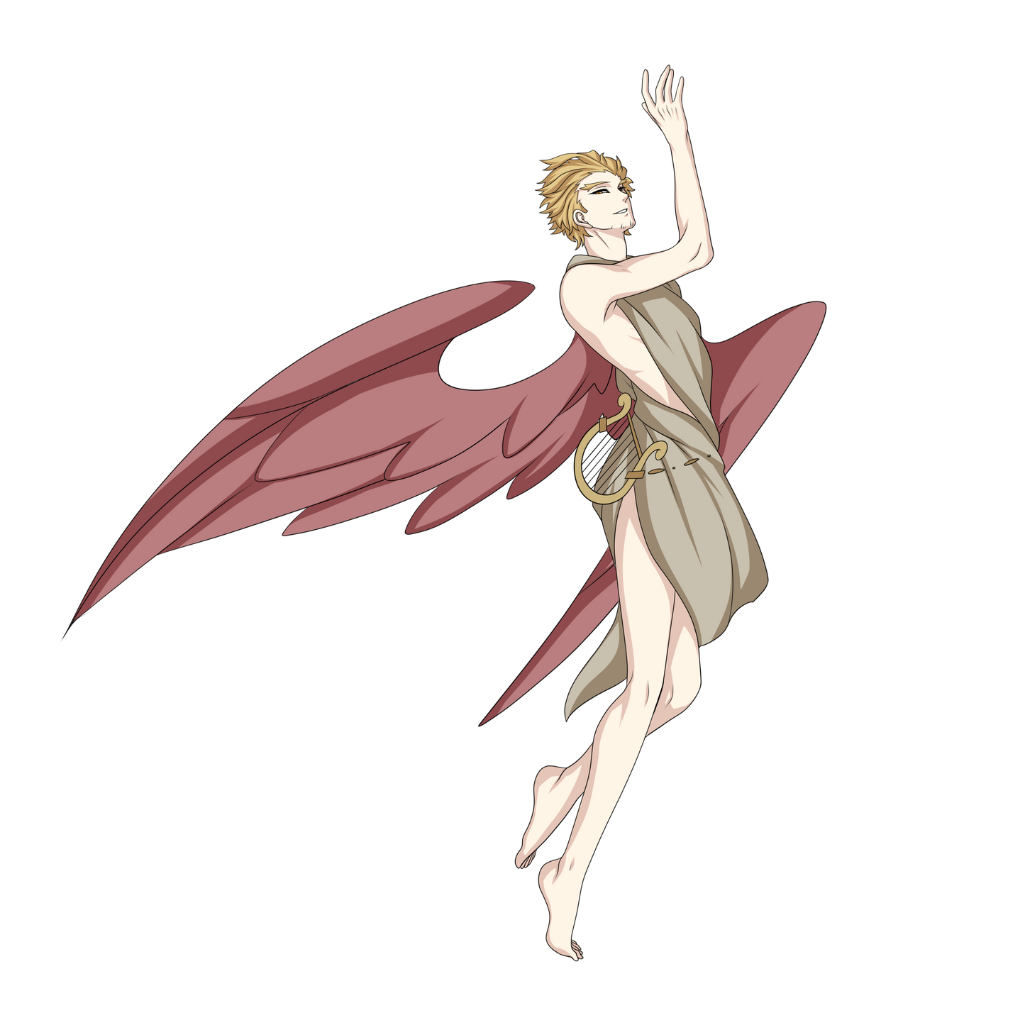Angelic Form: Hawks