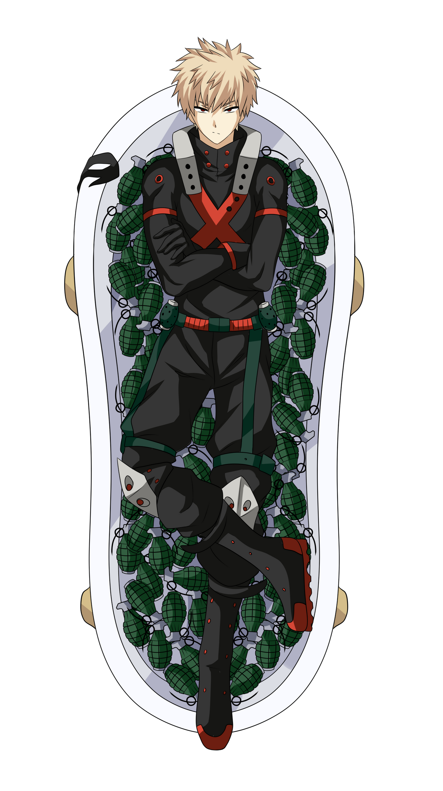 Bañera: Bakugo