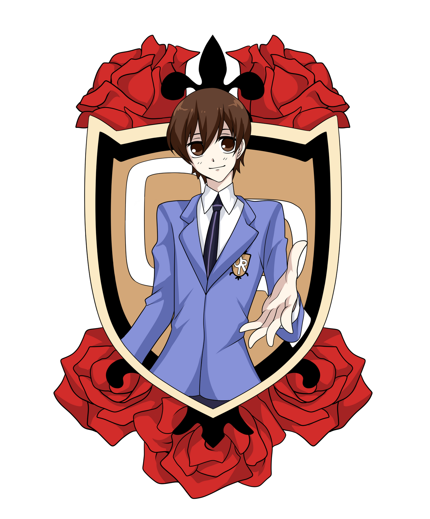 Vidrio anfitrión: Haru