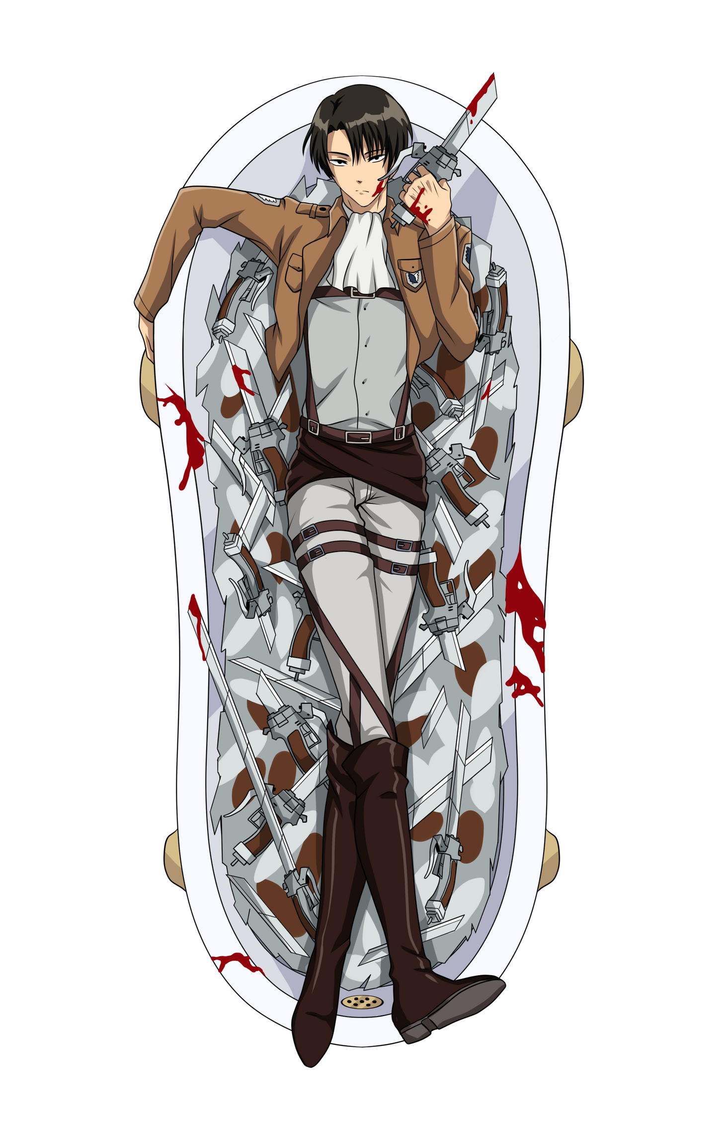 Bañera: Levi