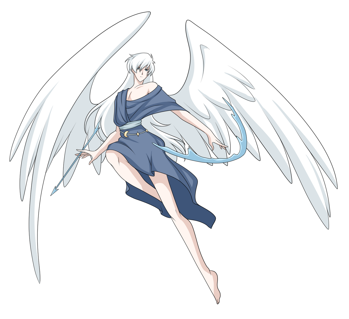 Forma angelical: Yue