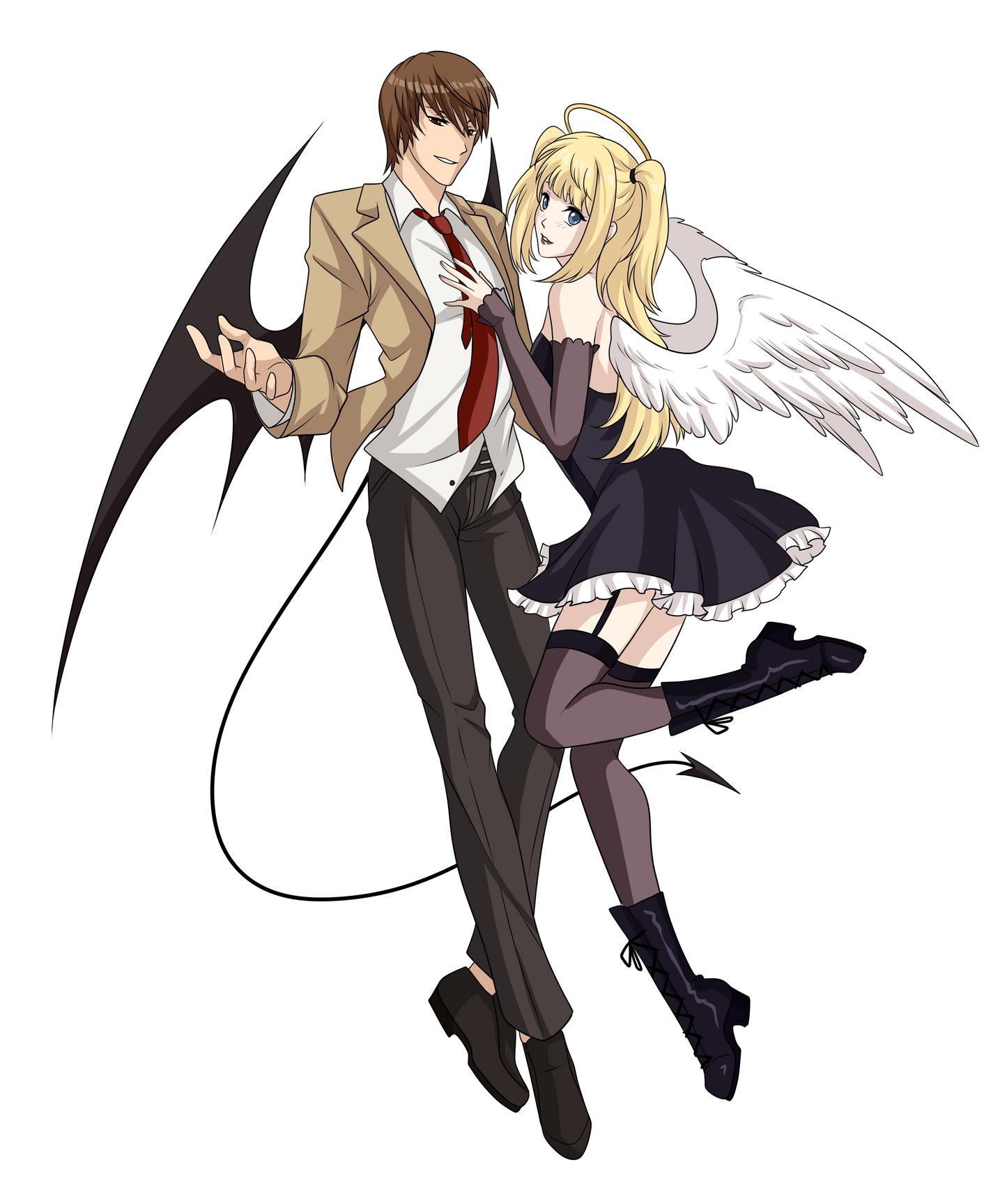 Angels and Demons: Light and Misa