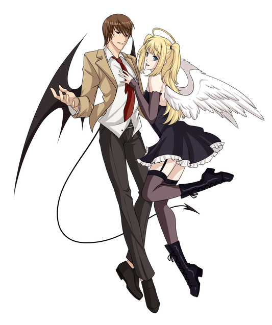 Angels and Demons: Light and Misa