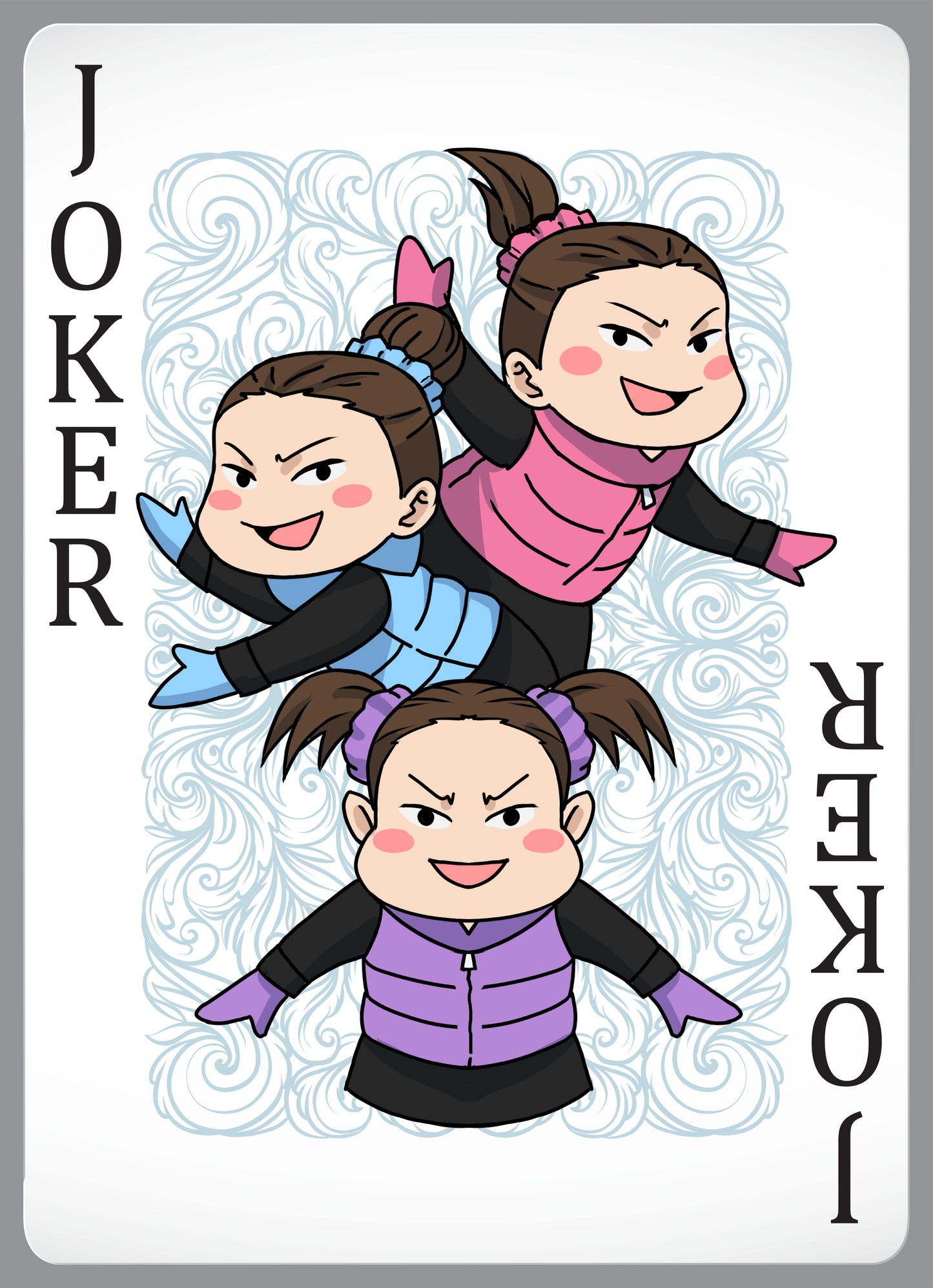 YOI Royal Flush: The Triplets