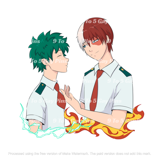 Shipped: Deku and Todoroki