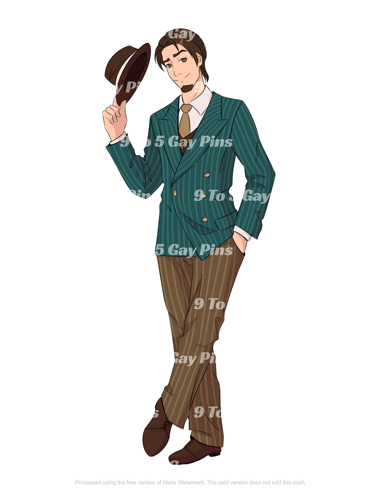 Old Hollywood: Hair Prince