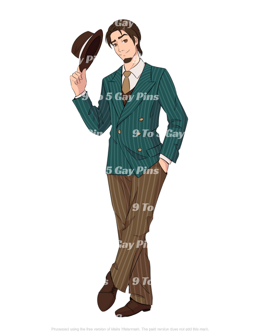 Old Hollywood: Hair Prince
