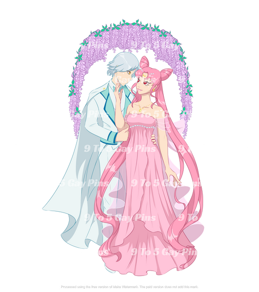 Wedding Series: Lady and Hel