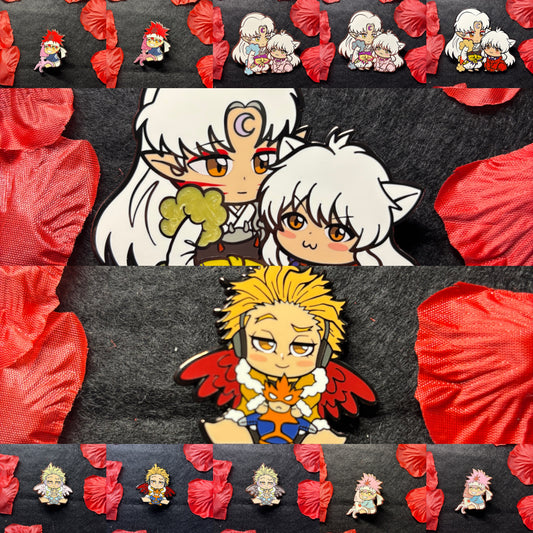 Bebés de anime: Conjunto 1