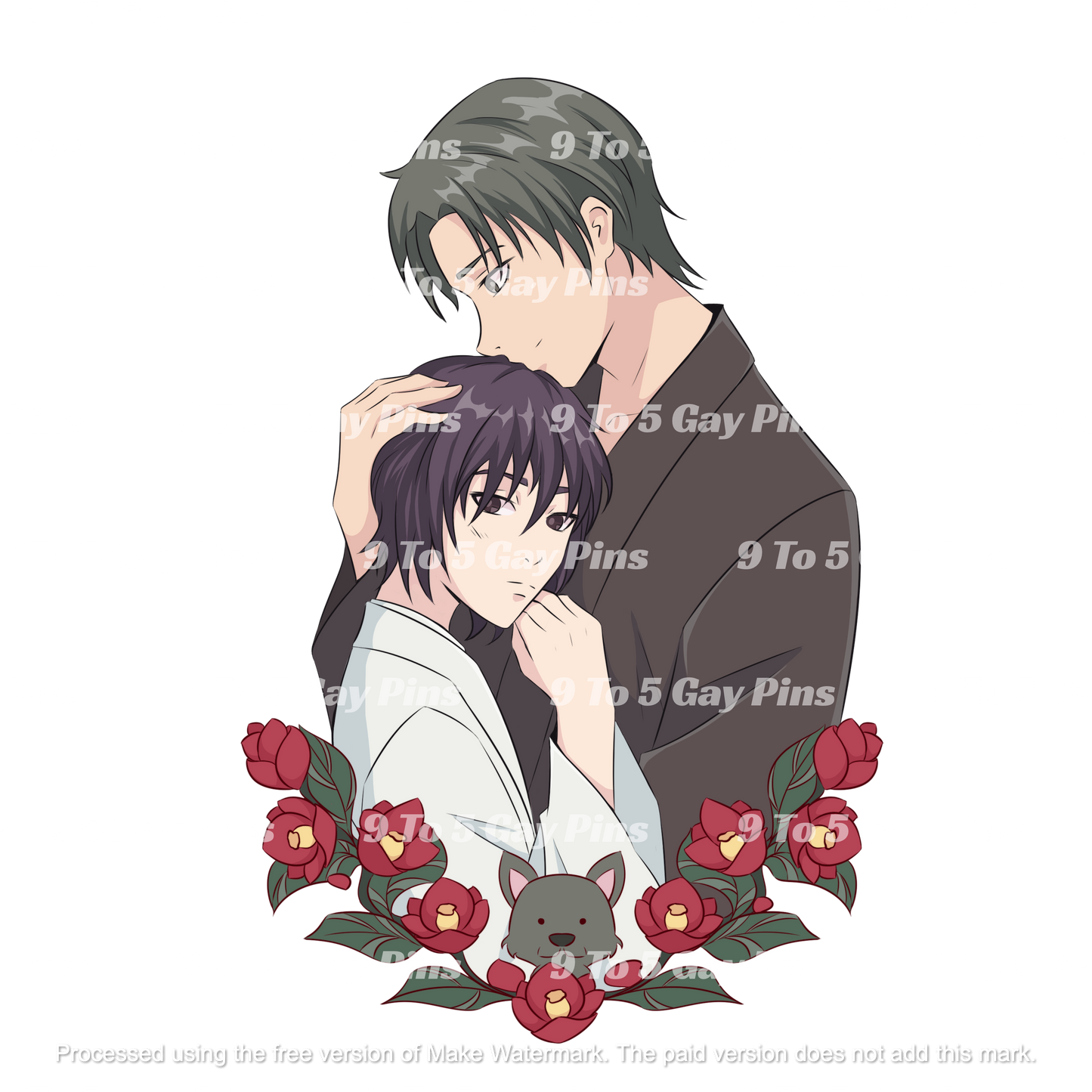 发货：Akito 和 Shigure