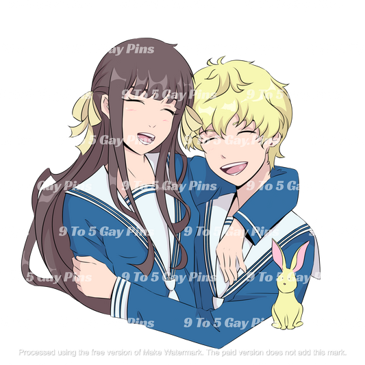 Shipped: Tohru and Momiji