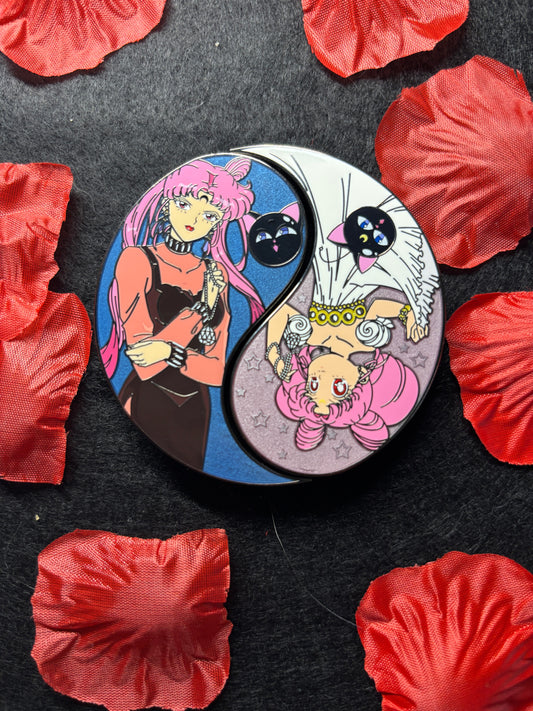 Yin and Yang: Chibi and DL