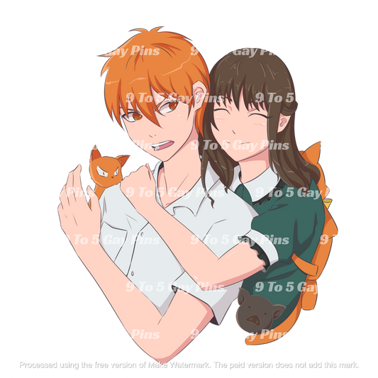 Shipped: Kyo and Kagura