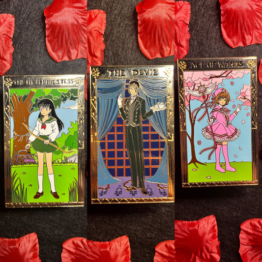 Anime Tarot: Group 2