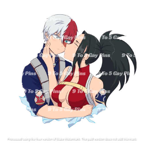 Enviado: Todoroki y Momo
