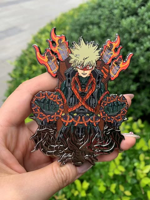 Reino Dragón en la mano