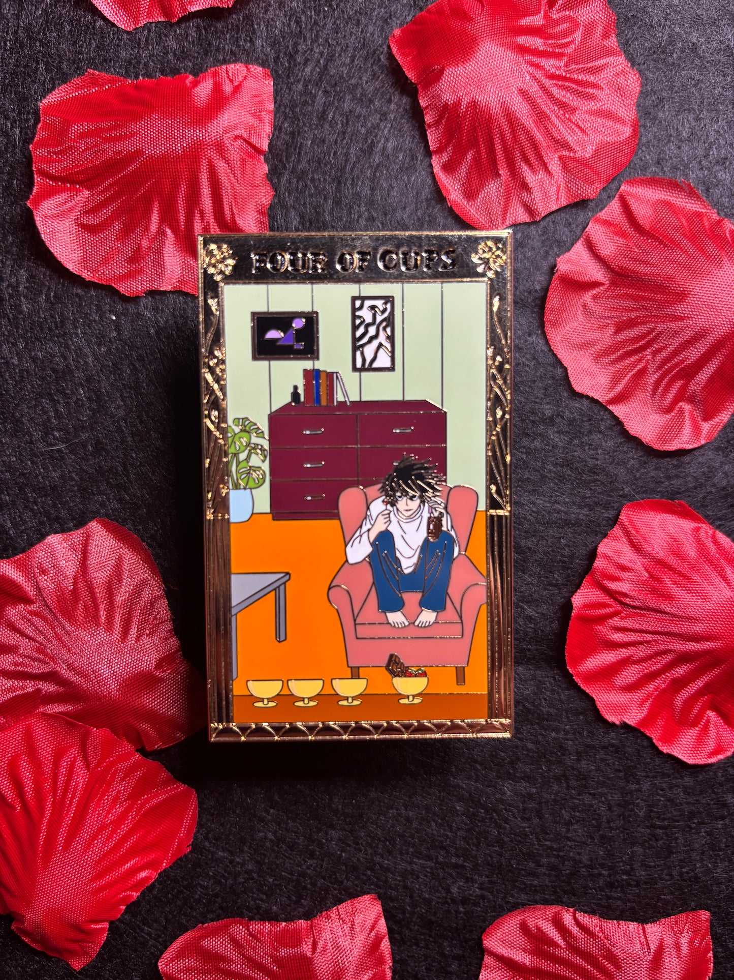 Anime Tarot: Death Note (Group 3)