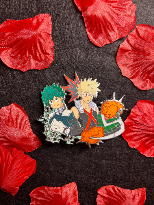 Enviado S2.1 Deku y Bakugo