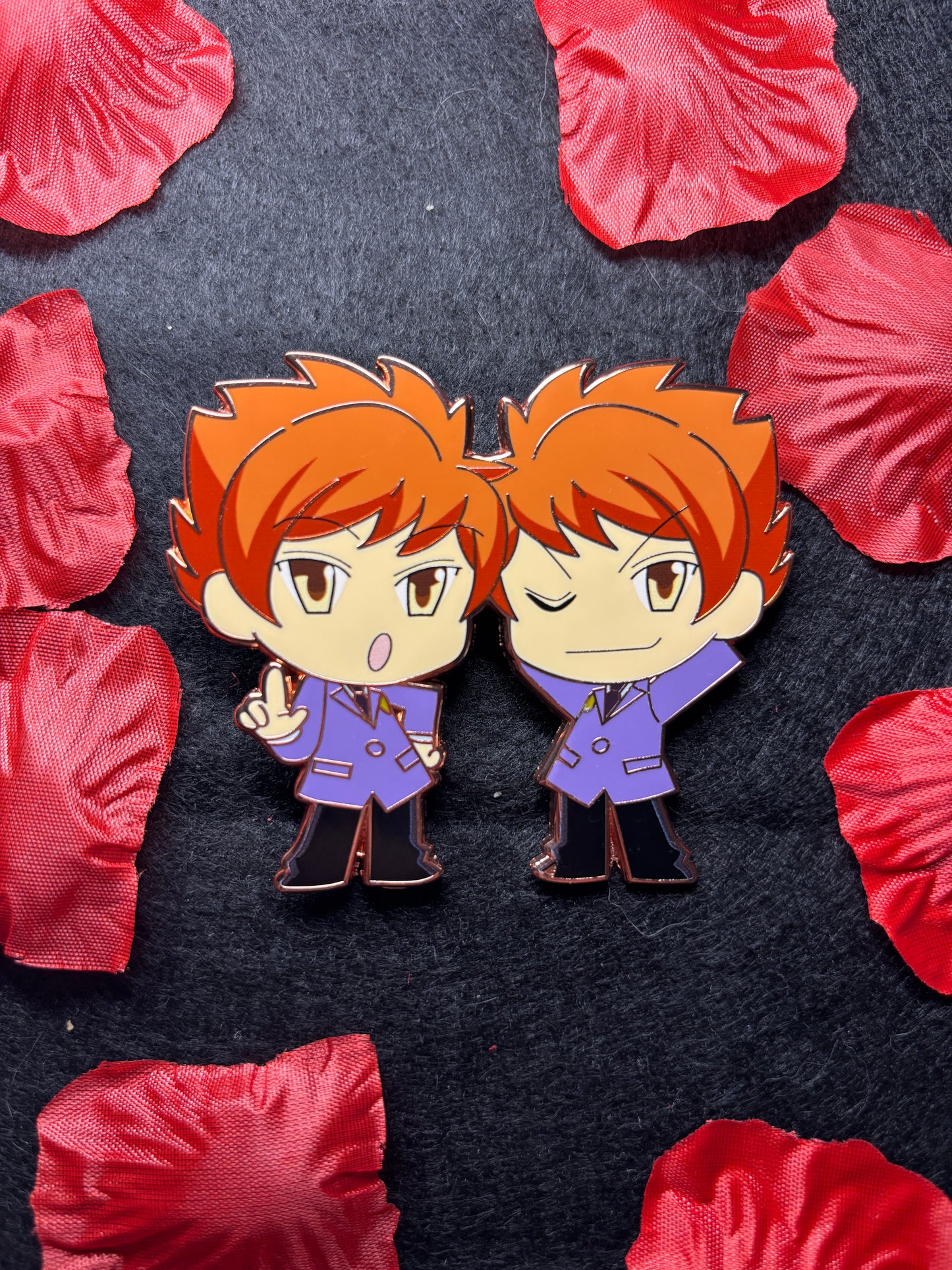 Eres mi amor: gemelos Hitachiin