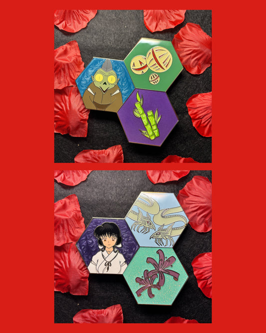 Rompecabezas de Inuyasha: Grupo 2