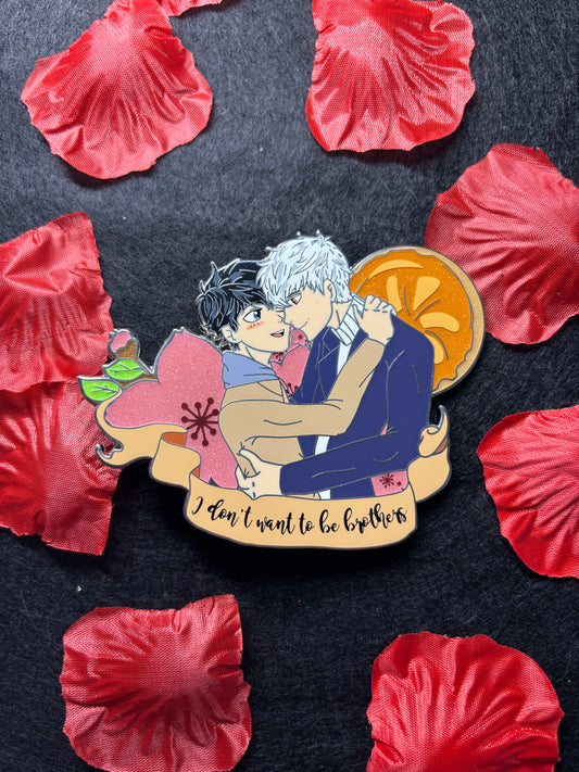 BL Words of Love: Cherry Blossoms After Winter