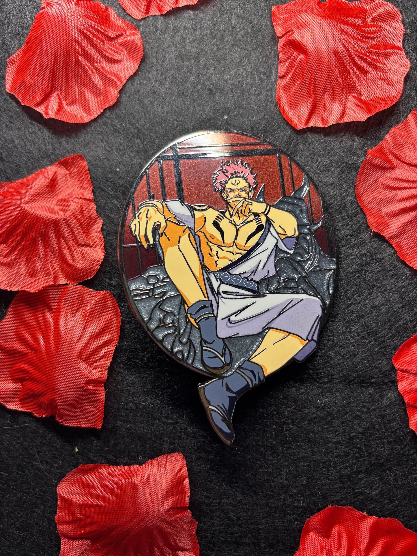 Demon Collab with Master pins