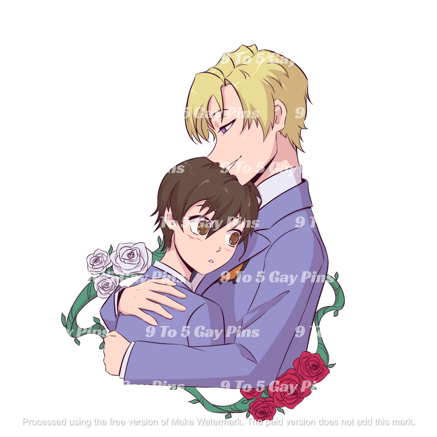 Shipped: Tamaki and Haru