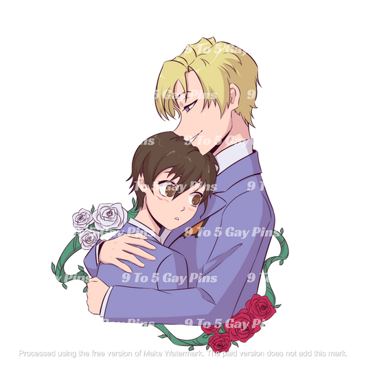 Shipped: Tamaki and Haru