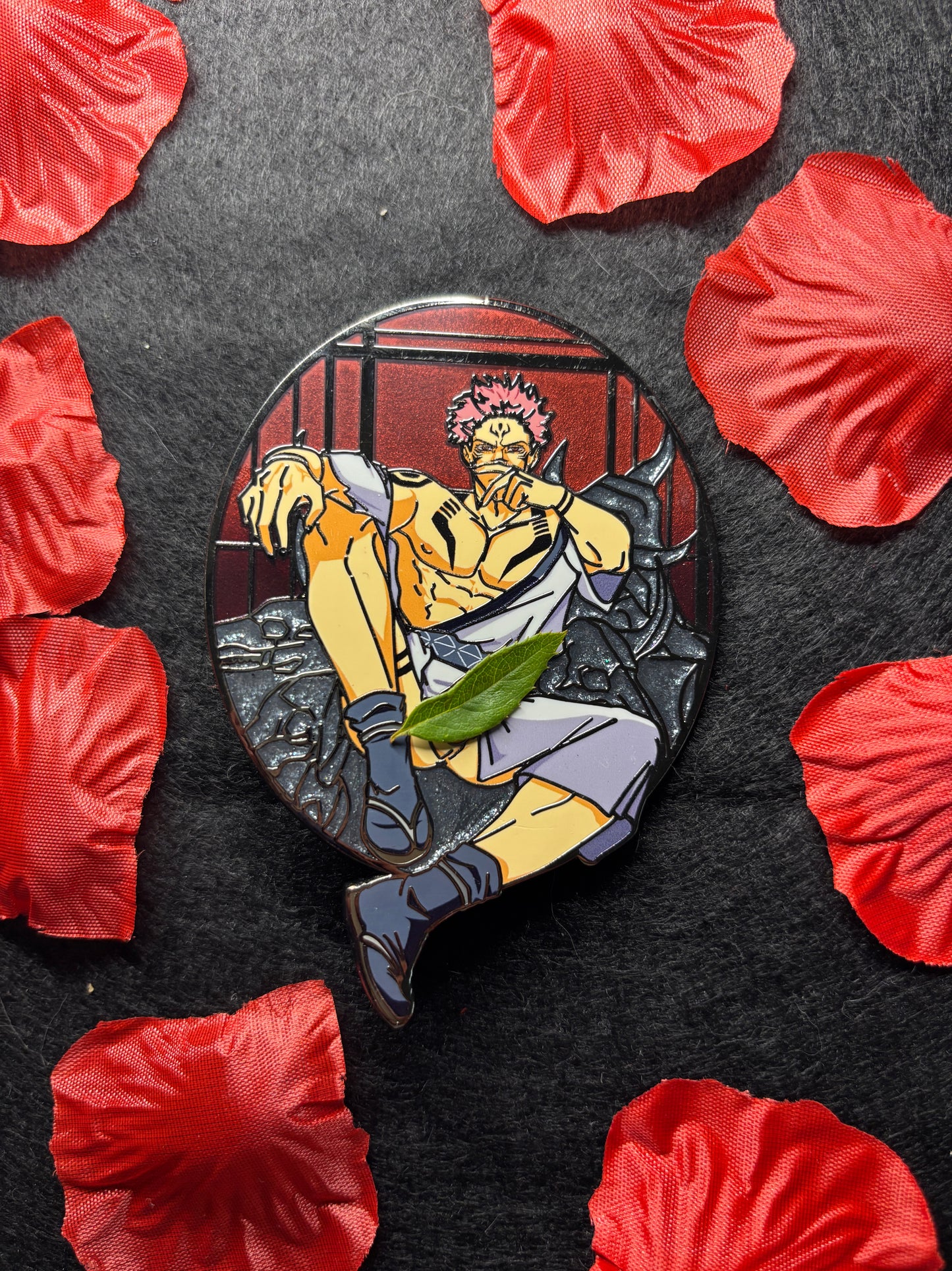 Demon Collab with Master pins