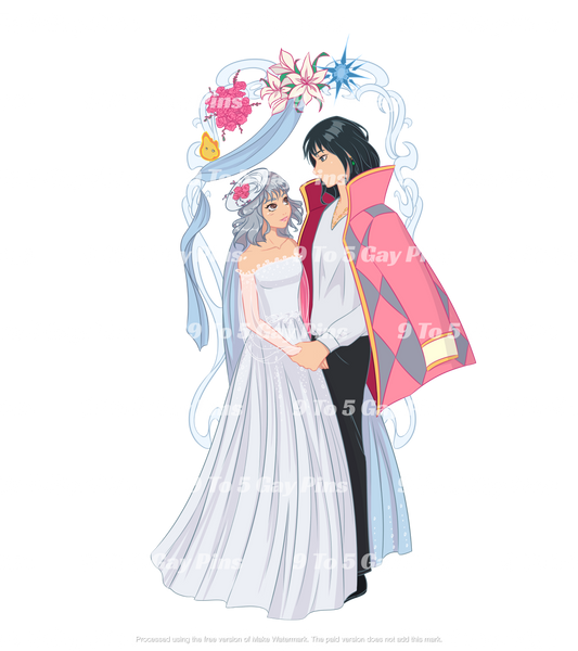 Serie de bodas: Howl y Sophie